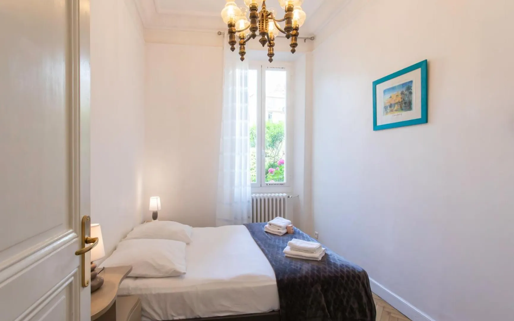 Апартаменты Cannes Holidays - Charmant, Authentique, 3 Chambres, Calme, Palais & Plage Франция